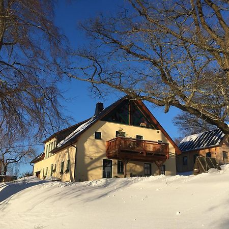 Ferienwohnung Lämpelberg Klingenthal Exterior foto
