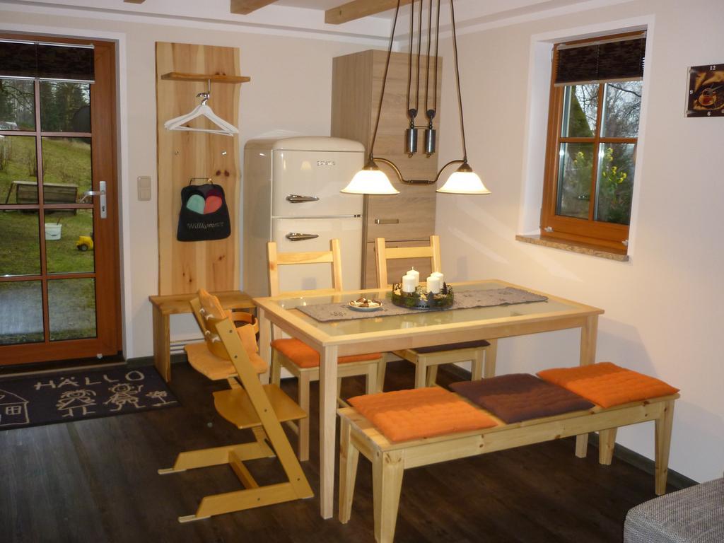 Ferienwohnung Lämpelberg Klingenthal Exterior foto