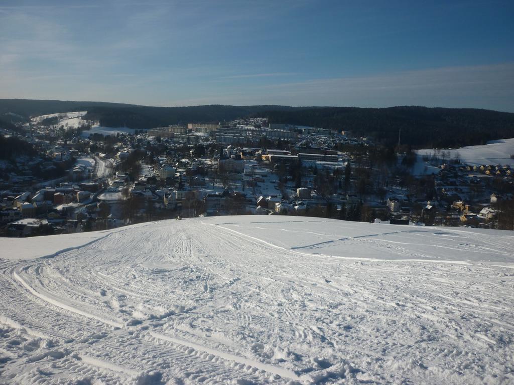 Ferienwohnung Lämpelberg Klingenthal Exterior foto