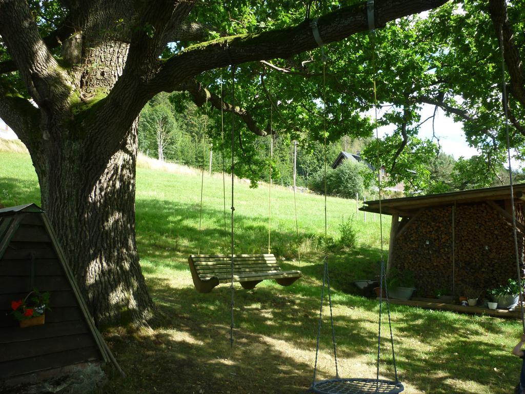 Ferienwohnung Lämpelberg Klingenthal Exterior foto