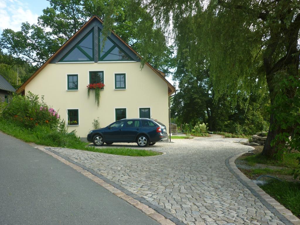 Ferienwohnung Lämpelberg Klingenthal Exterior foto