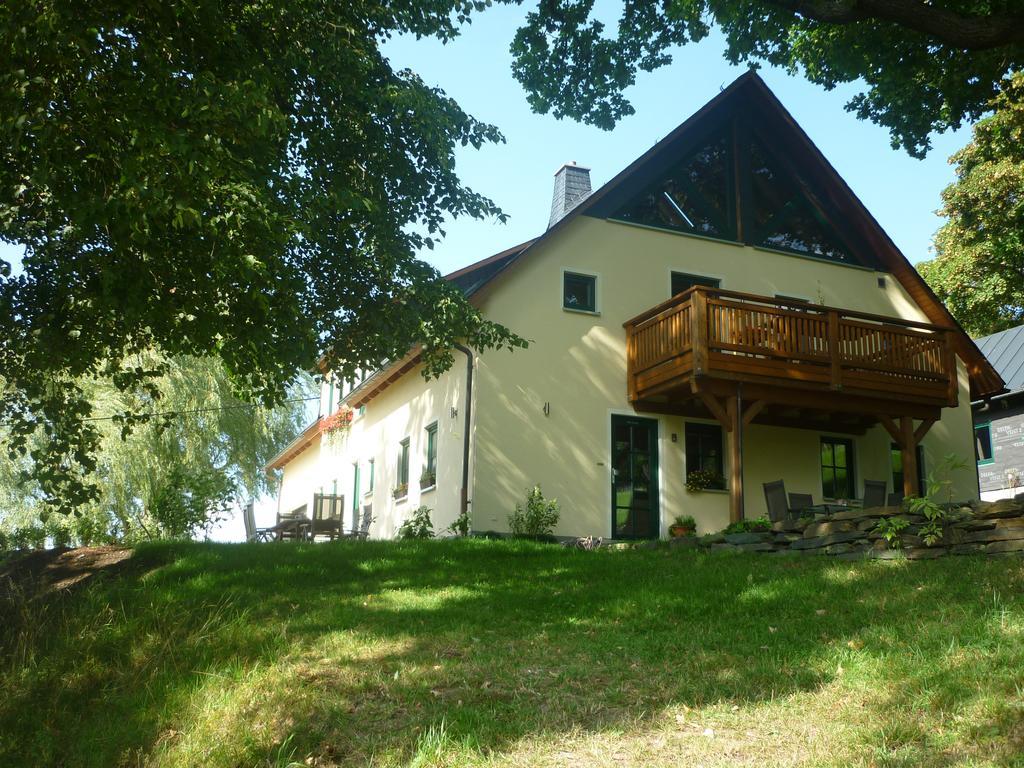 Ferienwohnung Lämpelberg Klingenthal Exterior foto