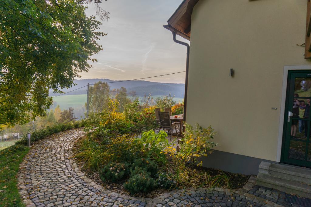 Ferienwohnung Lämpelberg Klingenthal Exterior foto