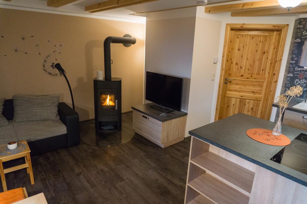 Ferienwohnung Lämpelberg Klingenthal Exterior foto