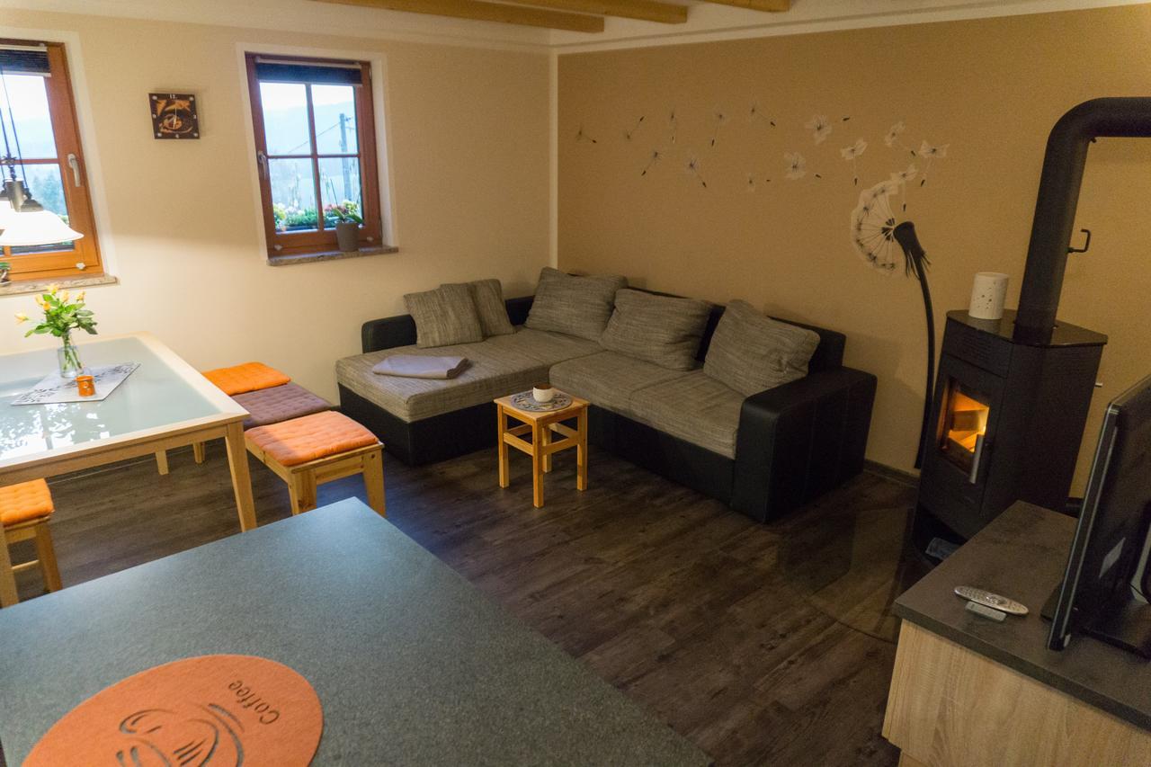 Ferienwohnung Lämpelberg Klingenthal Exterior foto