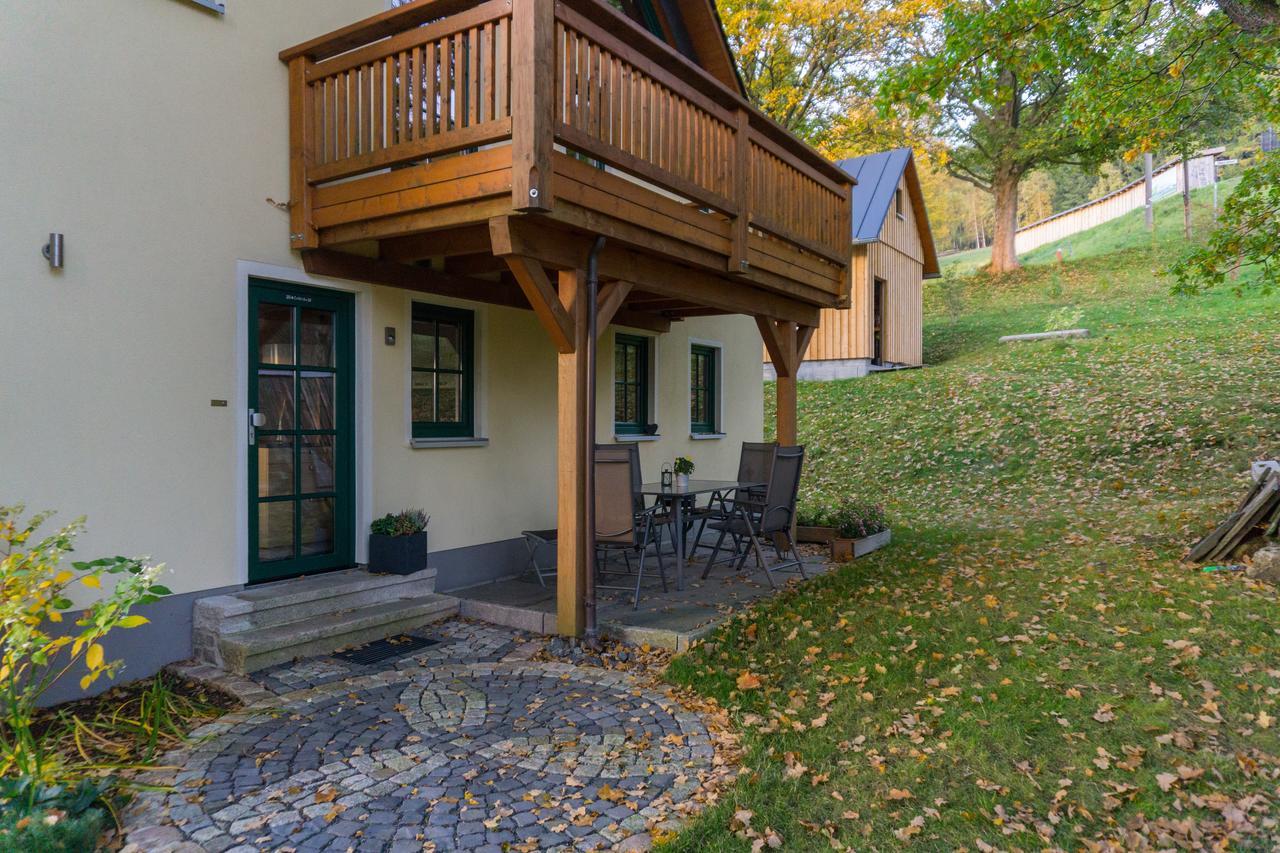 Ferienwohnung Lämpelberg Klingenthal Exterior foto