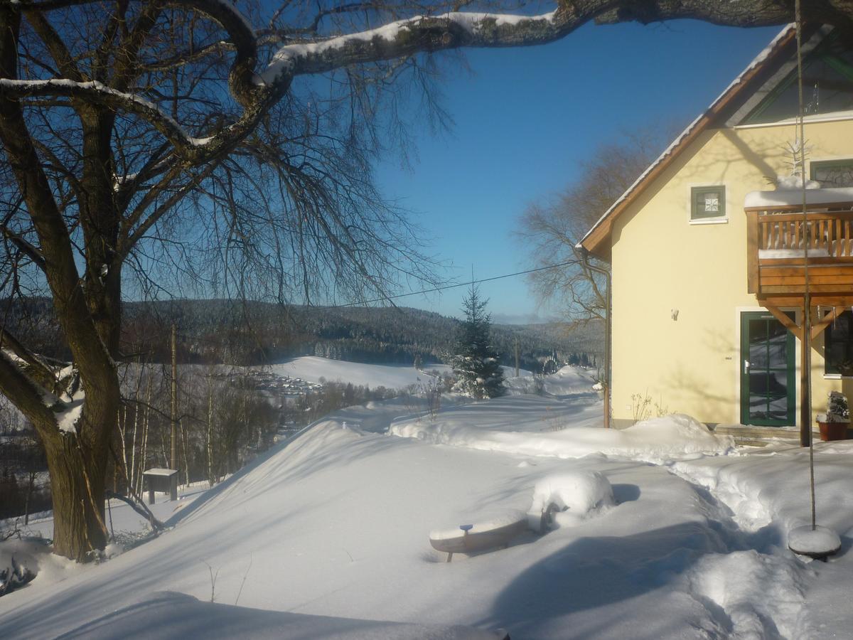 Ferienwohnung Lämpelberg Klingenthal Exterior foto