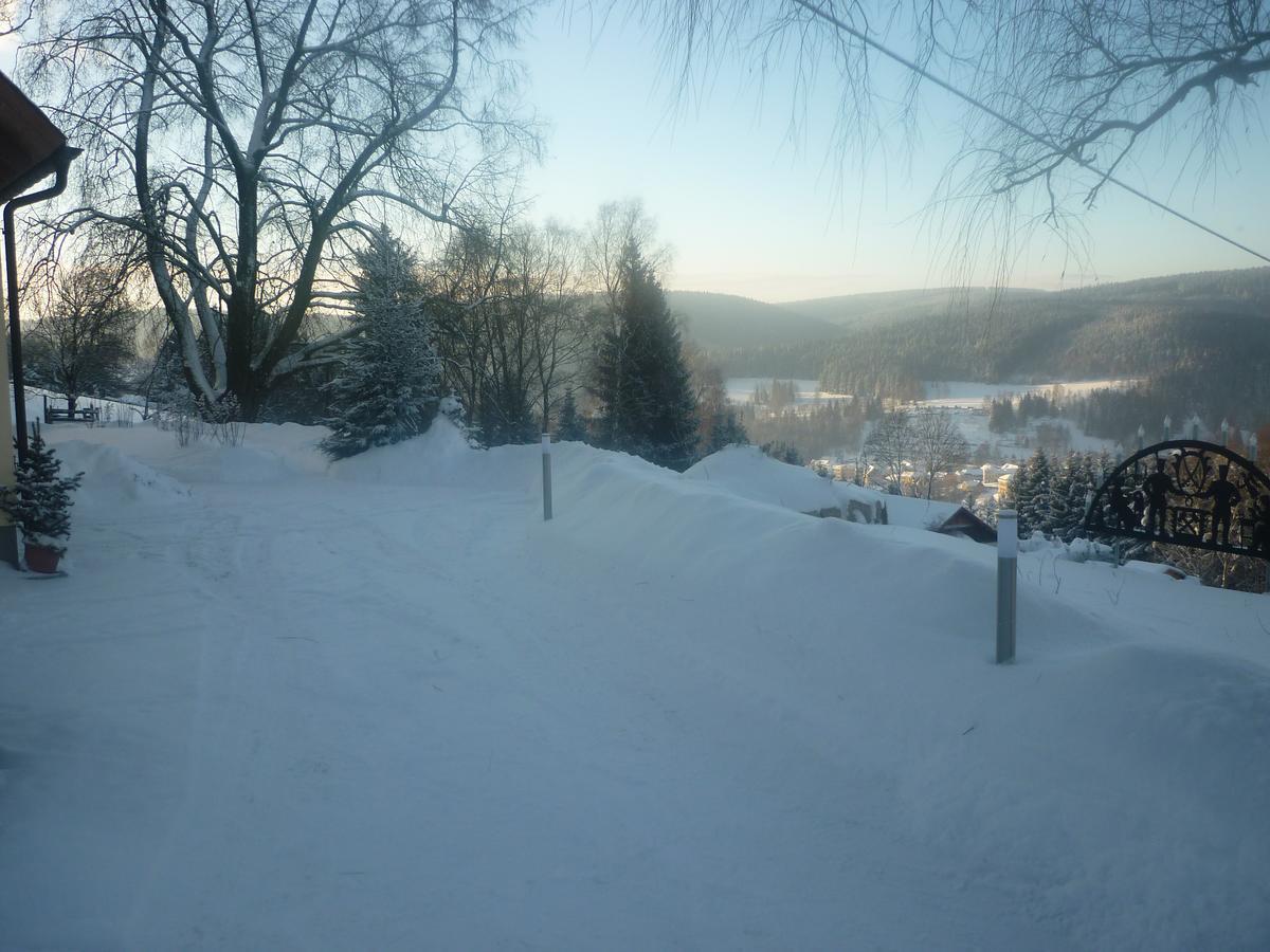 Ferienwohnung Lämpelberg Klingenthal Exterior foto