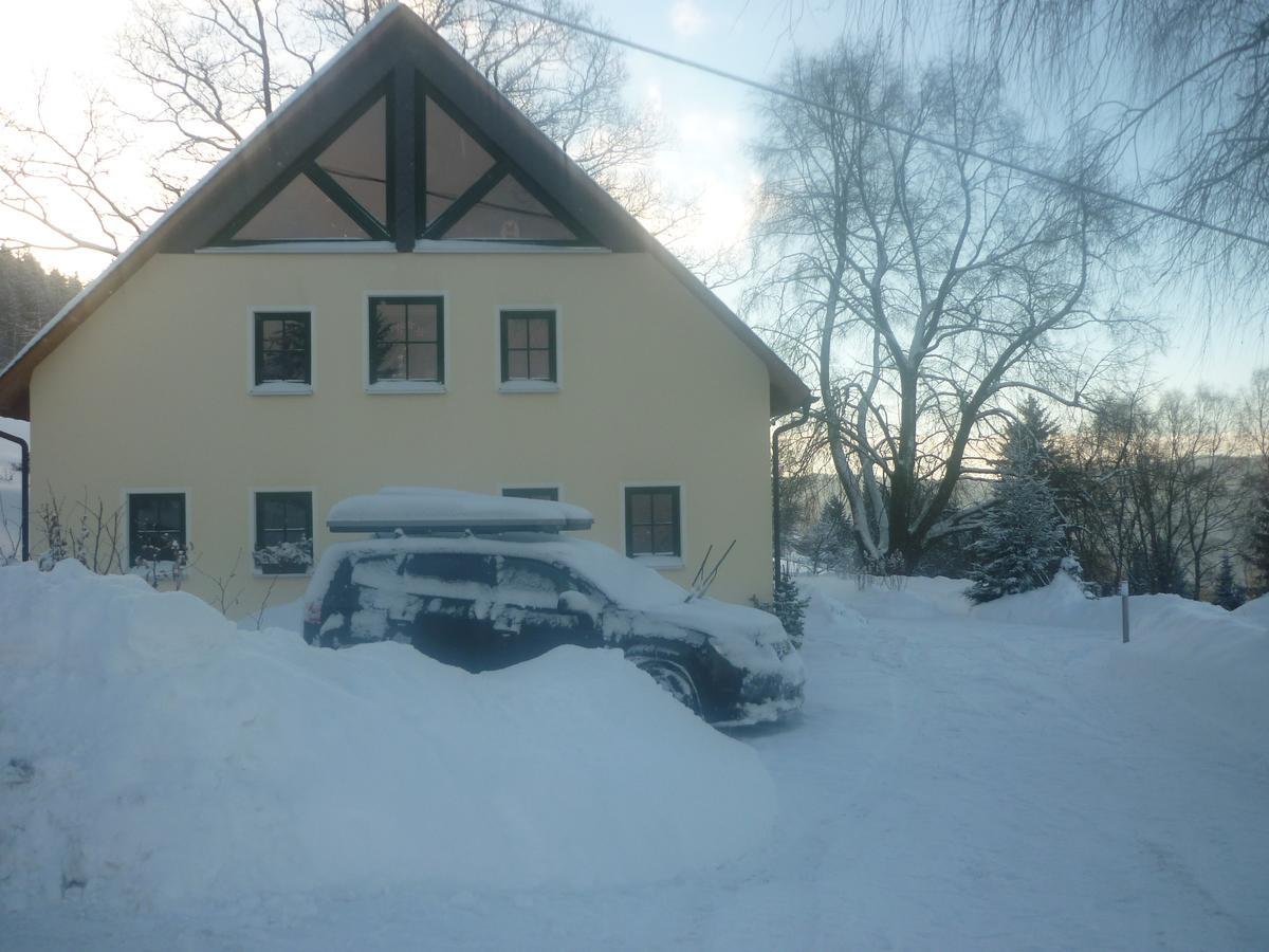 Ferienwohnung Lämpelberg Klingenthal Exterior foto