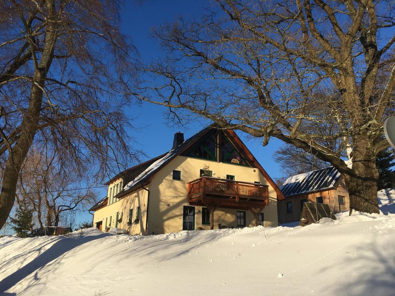 Ferienwohnung Lämpelberg Klingenthal Exterior foto